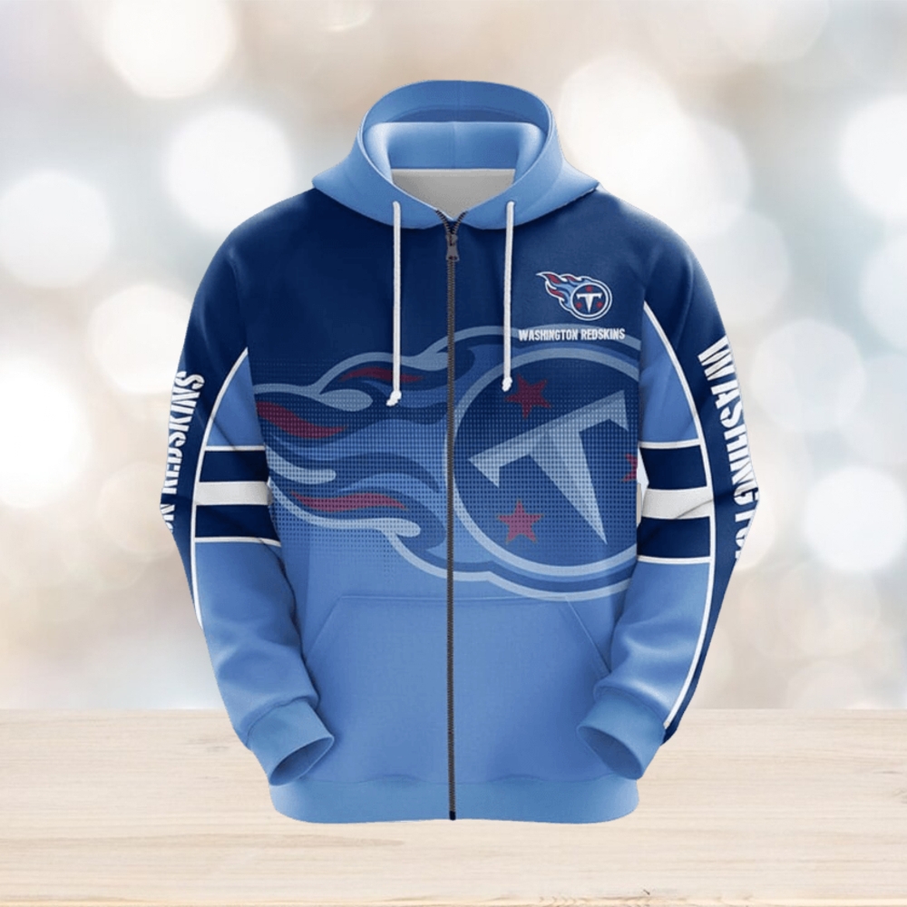 NFL Tennessee Titans Blue Unisex 3D Hoodie Zip Hoodie For Men And Women Sport Gift NFL Tennessee Titans Blue Unisex 3D Hoodie Zip Hoodie For Men And Women Sport Gift