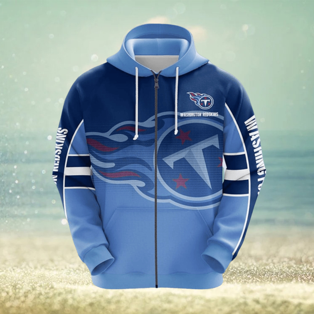 NFL Tennessee Titans Blue Unisex 3D Hoodie Zip Hoodie For Men And Women Sport Gift NFL Tennessee Titans Blue Unisex 3D Hoodie Zip Hoodie For Men And Women Sport Gift