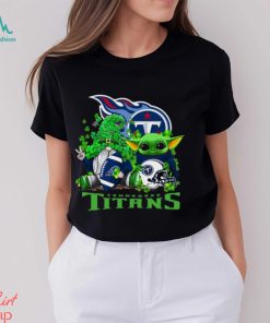 NFL Tennessee Titans St Patrick’s Day T Shirt Special Gomes Baby Yoda St Patricks Day Shirt