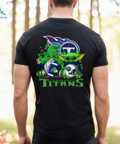 NFL Tennessee Titans St Patrick’s Day T Shirt Special Gomes Baby Yoda St Patricks Day Shirt