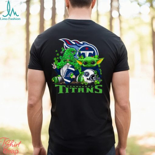 NFL Tennessee Titans St Patrick’s Day T Shirt Special Gomes Baby Yoda St Patricks Day Shirt