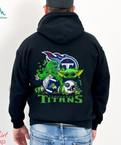 NFL Tennessee Titans St Patrick’s Day T Shirt Special Gomes Baby Yoda St Patricks Day Shirt