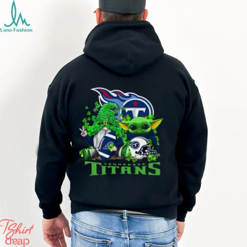 NFL Tennessee Titans St Patrick’s Day T Shirt Special Gomes Baby Yoda St Patricks Day Shirt
