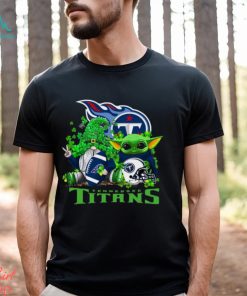 NFL Tennessee Titans St Patrick’s Day T Shirt Special Gomes Baby Yoda St Patricks Day Shirt