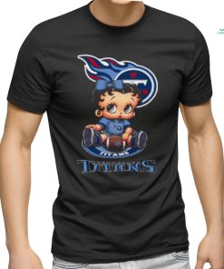 NFL Tennessee Titans T Shirt Betty Boop Football Tshirt, hoodie, sweater, long sleeve and tank top NFL Tennessee Titans T Shirt Betty Boop Football Tshirt