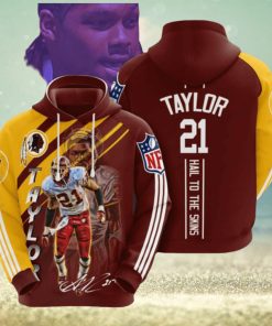 NFL WASHINGTON REDSKINS AWESOME 3D HOODIE