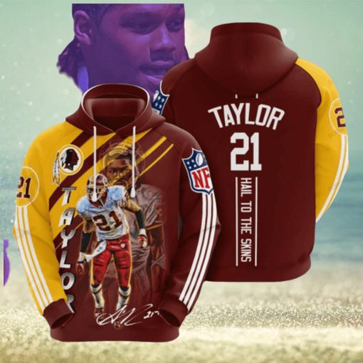 NFL WASHINGTON REDSKINS AWESOME 3D HOODIE