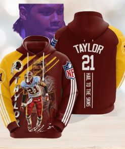 NFL WASHINGTON REDSKINS AWESOME 3D HOODIE