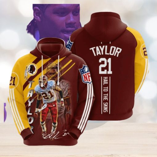 NFL WASHINGTON REDSKINS AWESOME 3D HOODIE