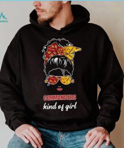 NFL Washington Commanders Kind Of Girl shirt