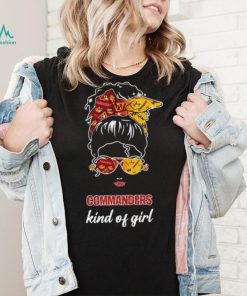 NFL Washington Commanders Kind Of Girl shirt