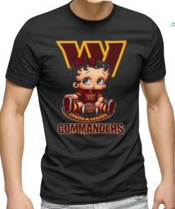 NFL Washington Commanders T Shirt Betty Boop Football Tshirt, hoodie, sweater, long sleeve and tank top NFL Washington Commanders T Shirt Betty Boop Football Tshirt
