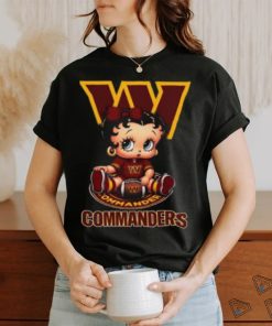 NFL Washington Commanders T Shirt Betty Boop Football Tshirt, hoodie, sweater, long sleeve and tank top NFL Washington Commanders T Shirt Betty Boop Football Tshirt