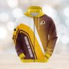 NFL Miami Dolphins Big Logo Backside Go Fins Hoodies Print Full