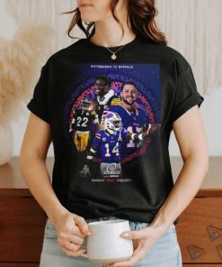 NFL Wild Card 2023 Pittsburg Steelers Vs Buffalo Bills Matchup Classic T Shirt