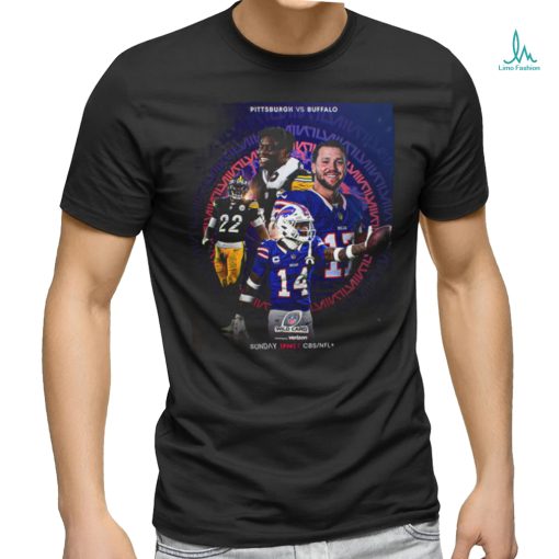 NFL Wild Card 2023 Pittsburg Steelers Vs Buffalo Bills Matchup Classic T Shirt
