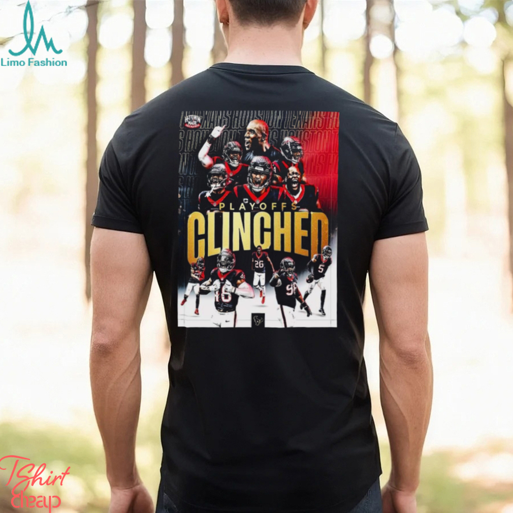 NFL Your Houston Texans Are Heading To The NFL Playoffs Shirt NFL Your Houston Texans Are Heading To The NFL Playoffs Shirt