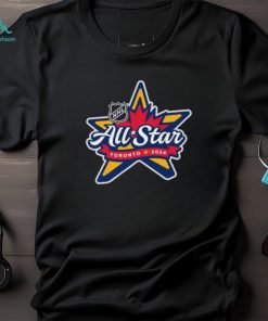NHL All Star 2024 Toronto Basic L0go T Shirt
