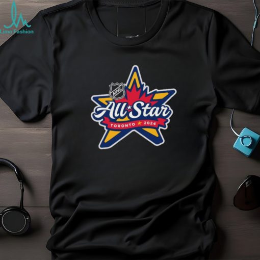NHL All Star 2024 Toronto Basic L0go T Shirt