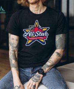 NHL All Star 2024 Toronto Basic L0go T Shirt