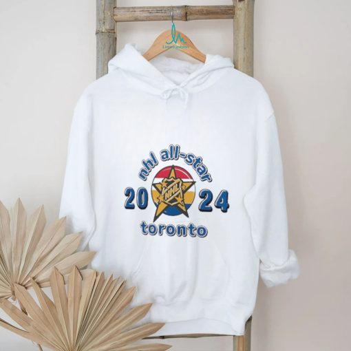 NHL All Star Game Logo 2024 Toronto Shirt