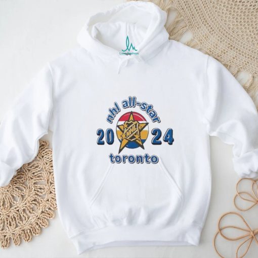 NHL All Star Game Logo 2024 Toronto Shirt
