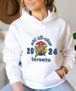 NHL All Star Game Logo 2024 Toronto Shirt