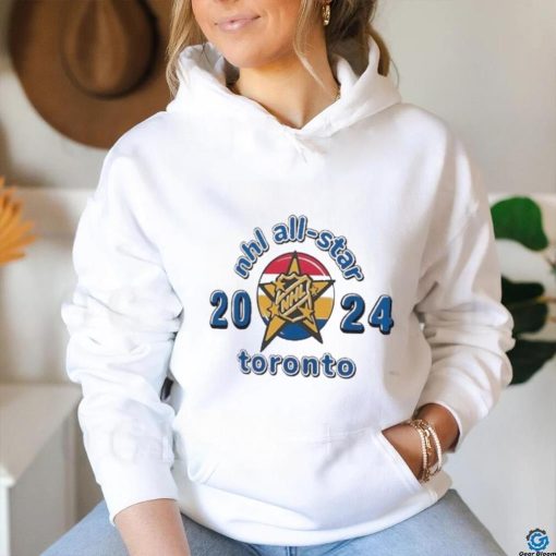 NHL All Star Game Logo 2024 Toronto Shirt