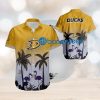 Island Escape New Orleans Saints Casual Tropical Hawaiian Shirt