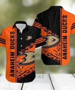 NHL Anaheim Ducks Hawaiian Shirt Hockey Fan Gift