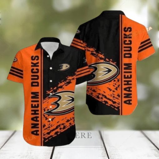 NHL Anaheim Ducks Hawaiian Shirt Hockey Fan Gift