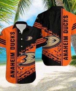 NHL Anaheim Ducks Hawaiian Shirt Hockey Fan Gift