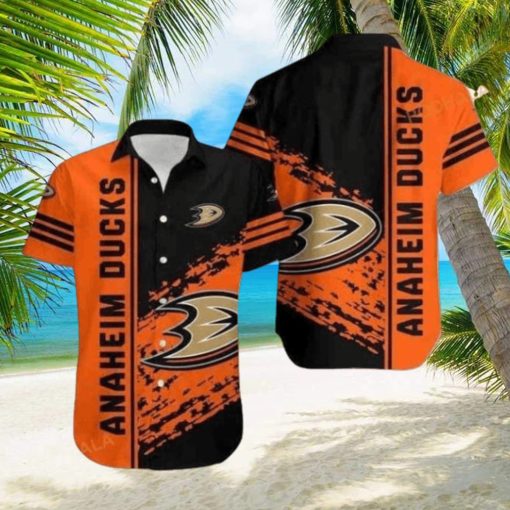 NHL Anaheim Ducks Hawaiian Shirt Hockey Fan Gift