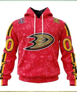 NHL Anaheim Ducks Special 2024 All Star Game Design Hoodie