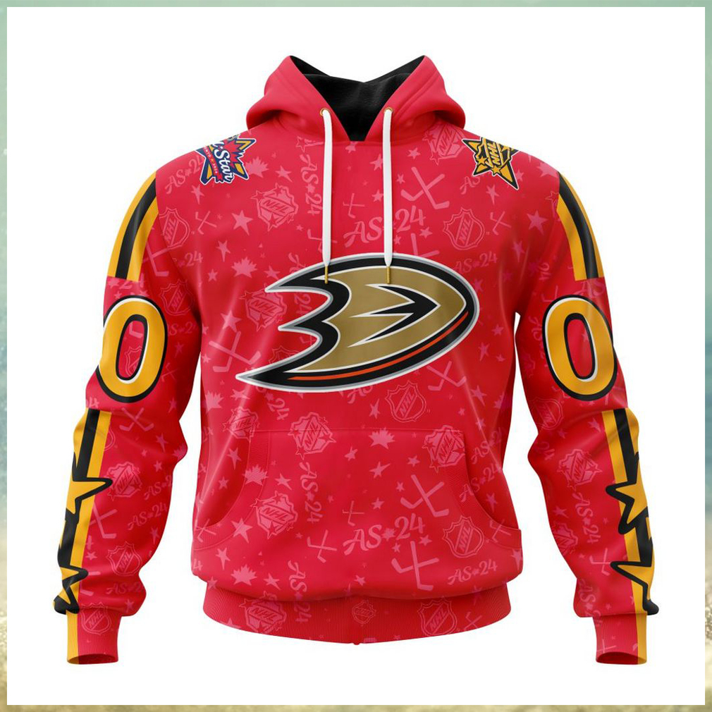 NHL Anaheim Ducks Special 2024 All Star Game Design Hoodie NHL Anaheim Ducks Special 2024 All Star Game Design Hoodie
