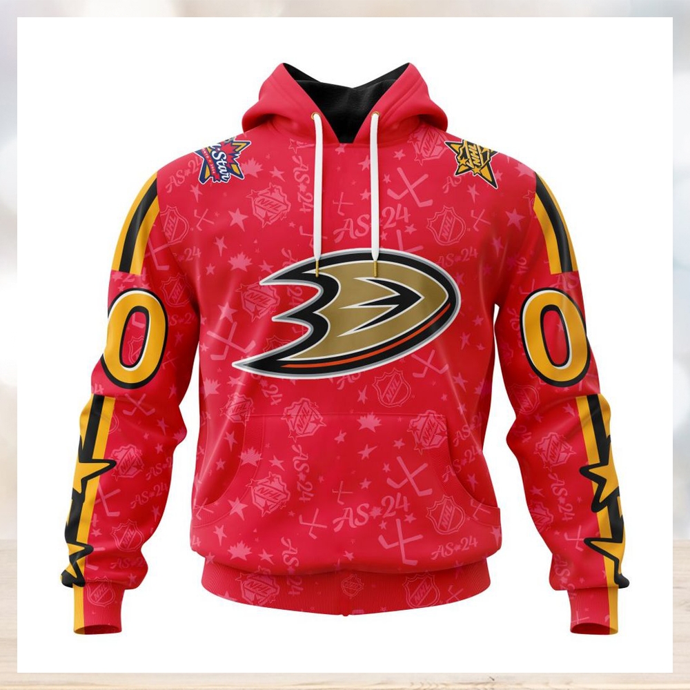NHL Anaheim Ducks Special 2024 All Star Game Design Hoodie NHL Anaheim Ducks Special 2024 All Star Game Design Hoodie
