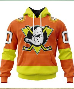 NHL Anaheim Ducks Special City Connect Design Hoodie