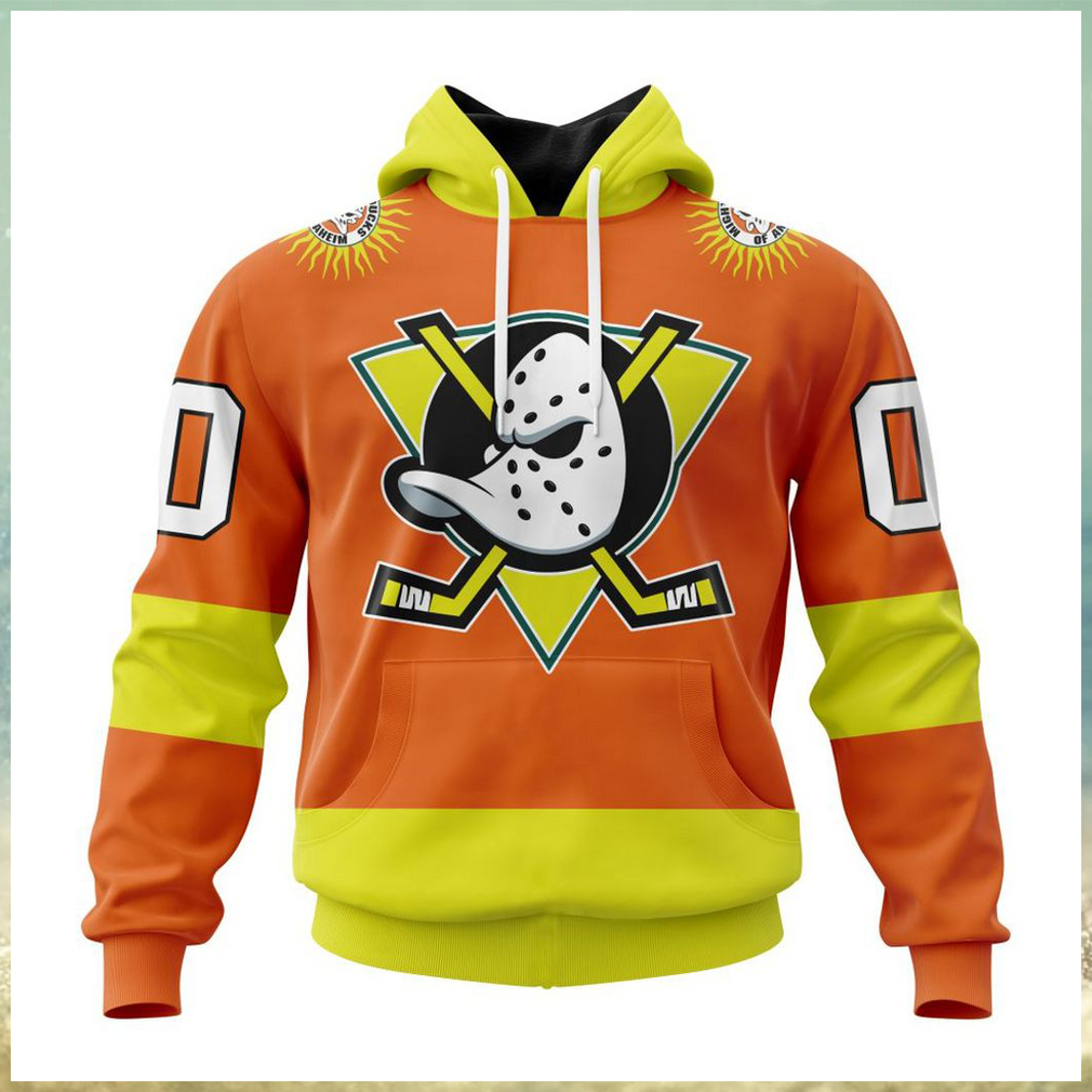 NHL Anaheim Ducks Special City Connect Design Hoodie NHL Anaheim Ducks Special City Connect Design Hoodie