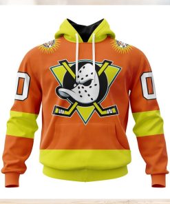 NHL Anaheim Ducks Special City Connect Design Hoodie