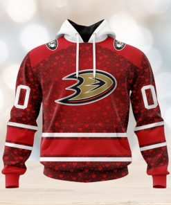 NHL Anaheim Ducks Special Gift For Valentines Day Hoodie