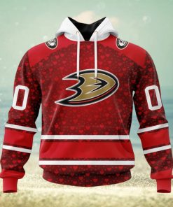 NHL Anaheim Ducks Special Gift For Valentines Day Hoodie