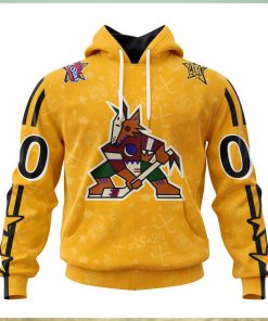 NHL Arizona Coyotes Special 2024 All Star Game Design Hoodie