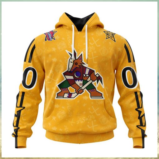 NHL Arizona Coyotes Special 2024 All Star Game Design Hoodie