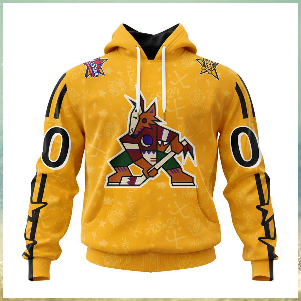NHL Arizona Coyotes Special 2024 All Star Game Design Hoodie NHL Arizona Coyotes Special 2024 All Star Game Design Hoodie