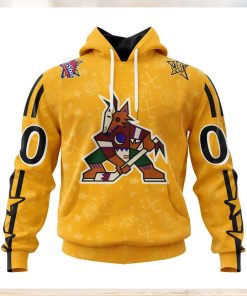 NHL Arizona Coyotes Special 2024 All Star Game Design Hoodie