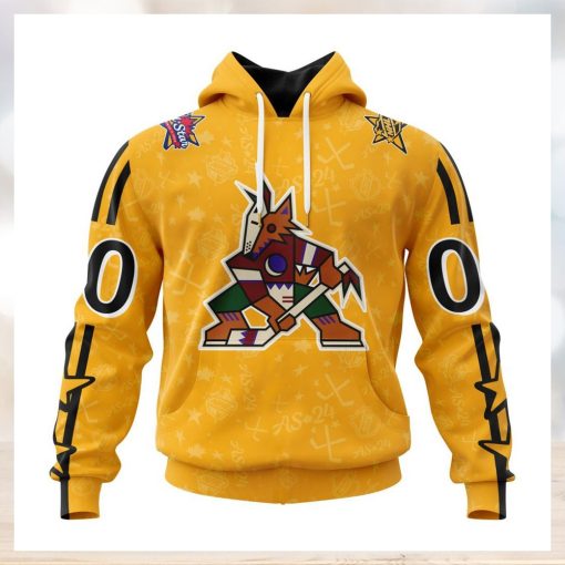 NHL Arizona Coyotes Special 2024 All Star Game Design Hoodie