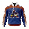 NHL Metropolitan Division Personalized 2024 NHL All Star Game White Kits Hoodie