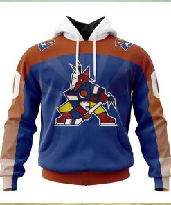 NHL Arizona Coyotes Special City Connection Design Hoodie