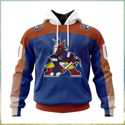 NHL Arizona Coyotes Special City Connection Design Hoodie