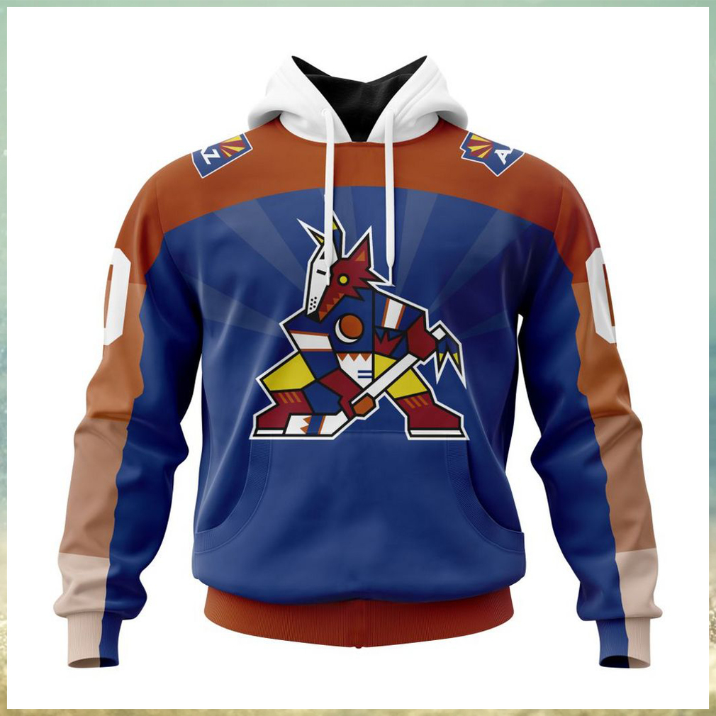 NHL Arizona Coyotes Special City Connection Design Hoodie NHL Arizona Coyotes Special City Connection Design Hoodie